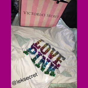 💓RARE pink Rainbow Jacket💓